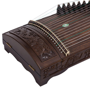 Phoebe zhennan woodcarving Dan Feng Chao Yang guzheng