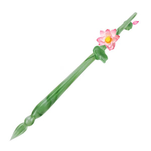 Lotus flower dip pen