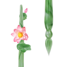Load image into Gallery viewer, Lotus flower dip pen